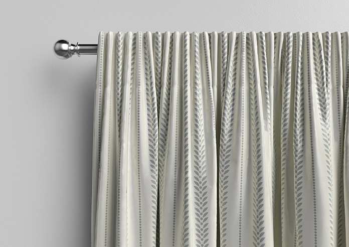 Laurel Stripe, Heritage - Made to Measure Curtains - Image 10